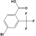 4-Bromo-2- (trifluorométhyl) Benzoic Acidcas No. 320-31-0